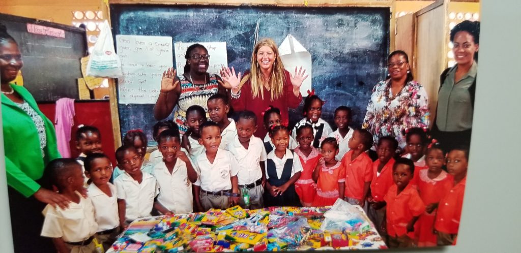 School Supplies to Kids in Grenada