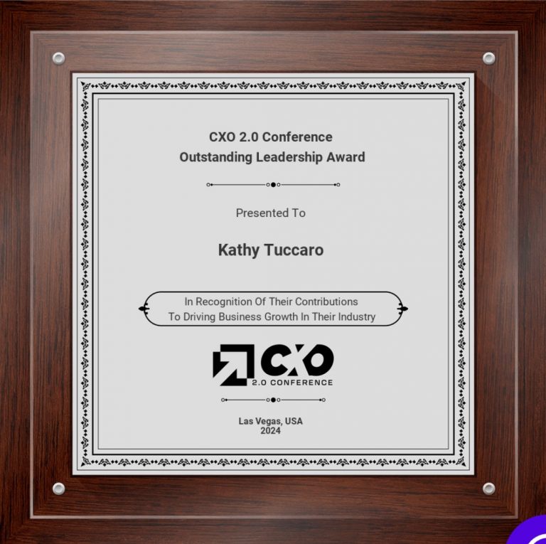 CXO leadership Award