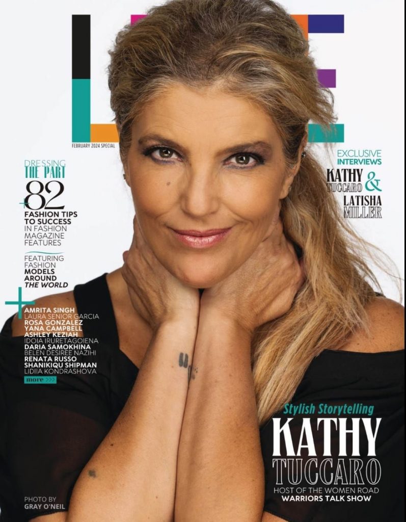 Kathy in Lure Fashion Magazine